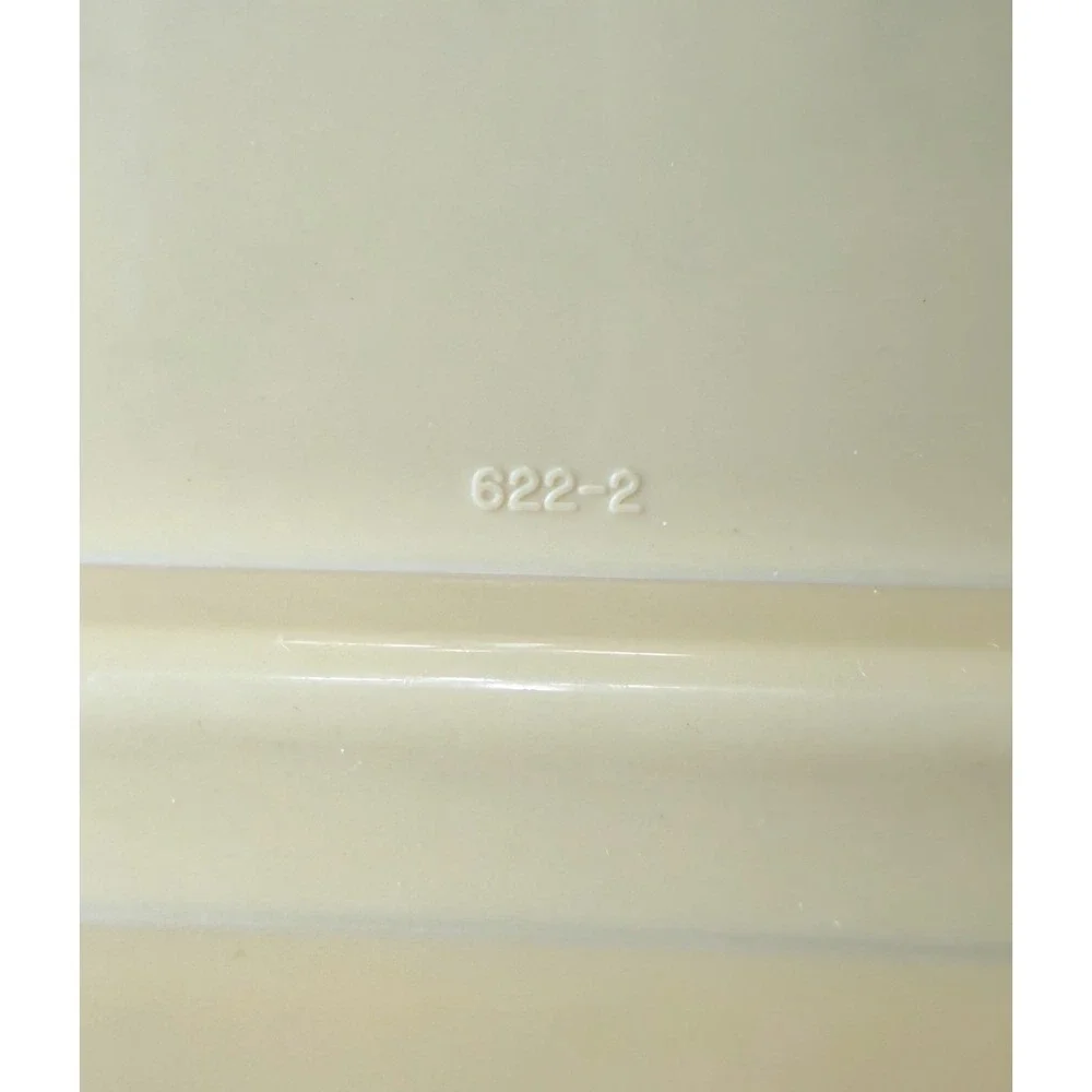 Vintage Tupperware Rectangular Cake Carrier Cake Taker Yellow Tray w Lid‎ 622-2